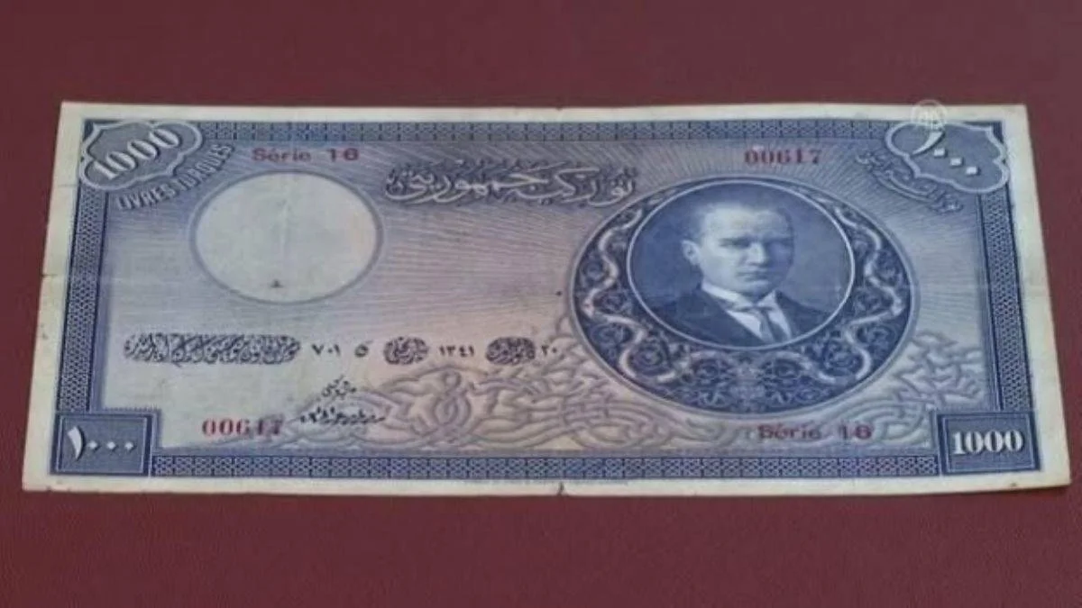 Türkiye'nin en değerli banknotunun değeri nedir? Satılık mı ?