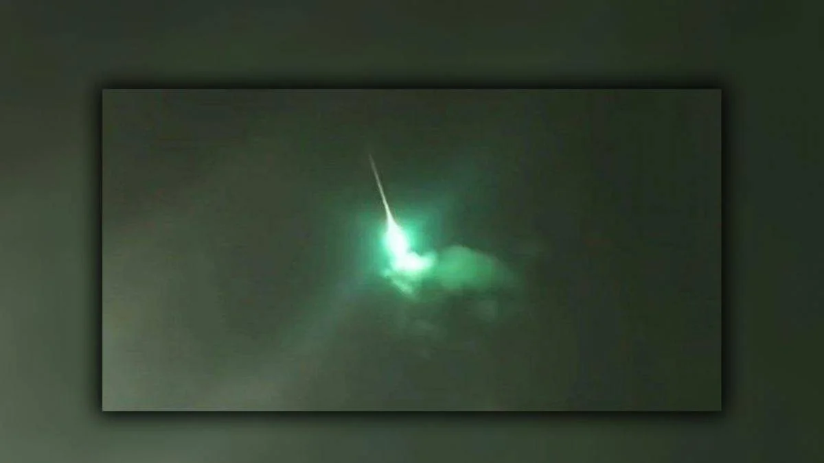 Türkiye'ye meteor mu düştü? Türkiye Uzay Ajansı'ndan açıklama