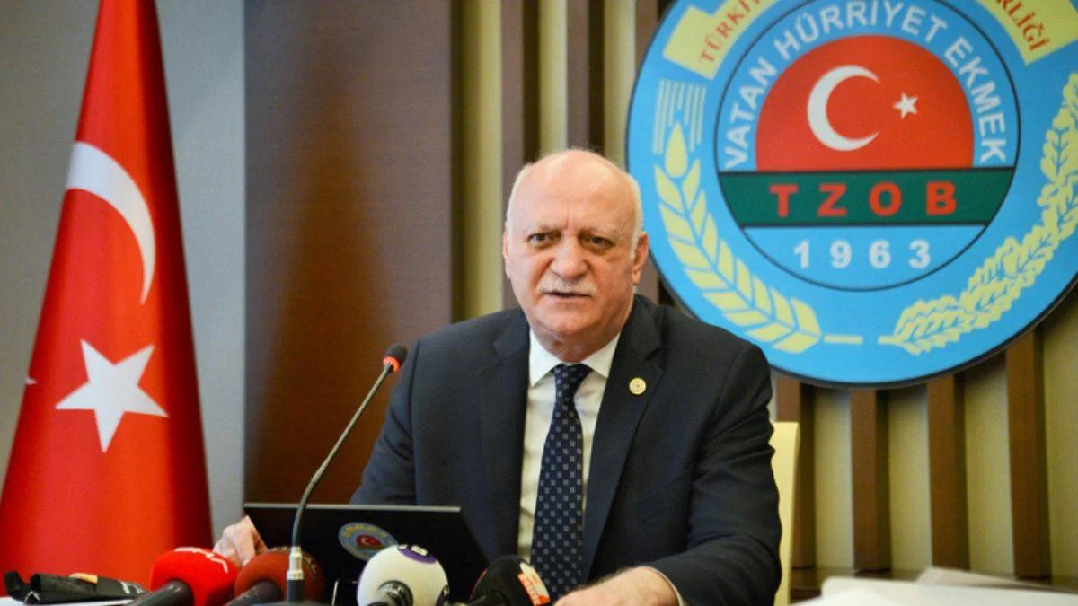TZOB Başkanı Bayraktar: Rusya-Ukrayna sorunu gıda fiyatlarını etkileyecek