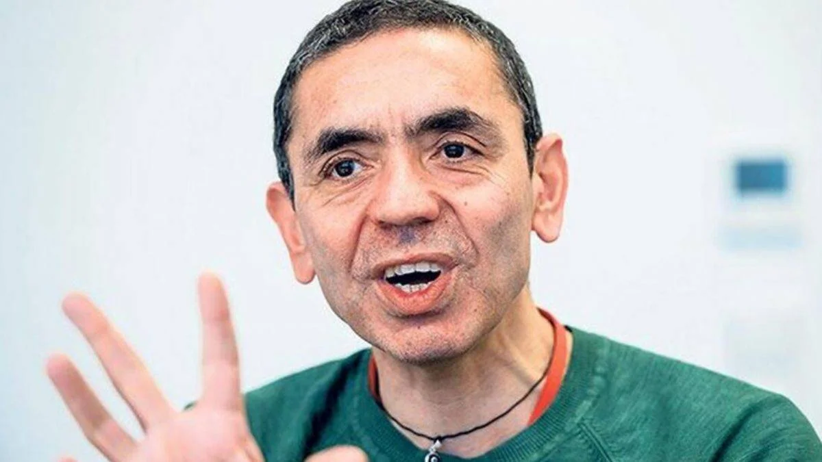 Uğur Şahin'den sürpriz açıklama