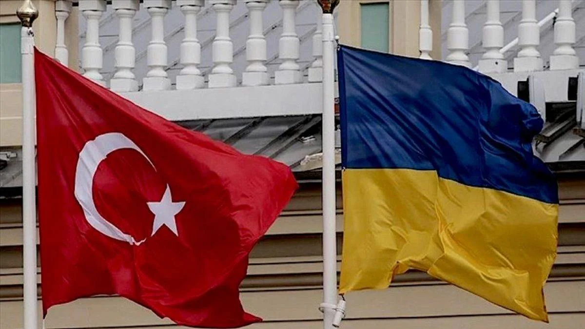 Ukrayna Büyükelçiliği'nden dikkat çeken 'Türkiye' paylaşımı