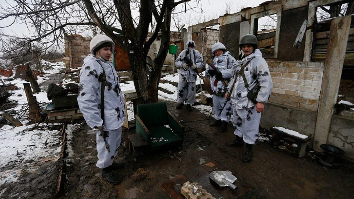 Ukrayna'dan Donbas açıklaması