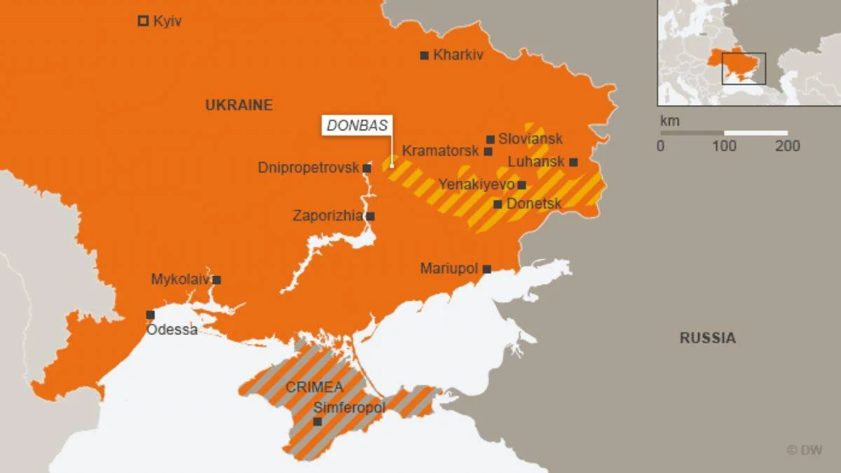 Ukrayna'dan 'Donbas krizi' açıklaması