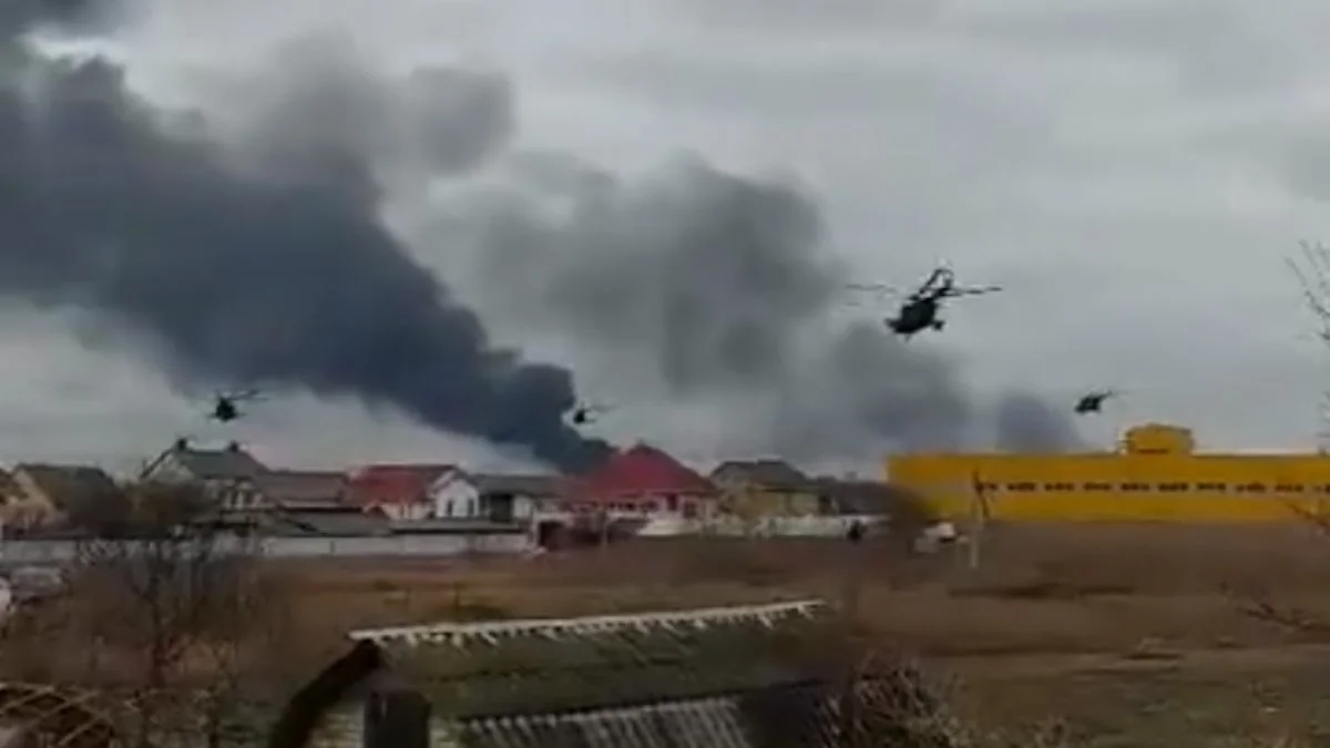 Ukrayna'dan son dakika gelişmesi: Rusya'ya ait helikopter ile 3 uçak vuruldu