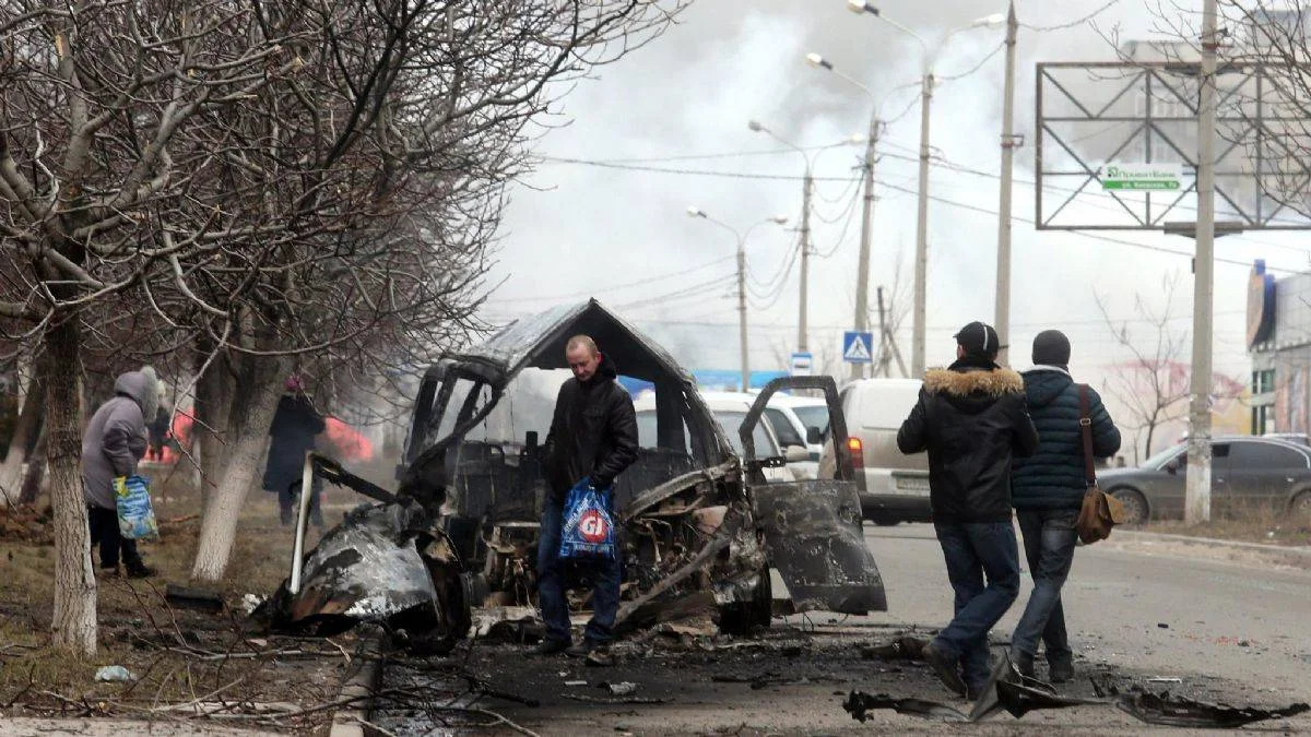 Ukrayna: Mariupol'de sığınakta yaşayan 35 Türk aile olduğu ortaya çıktı