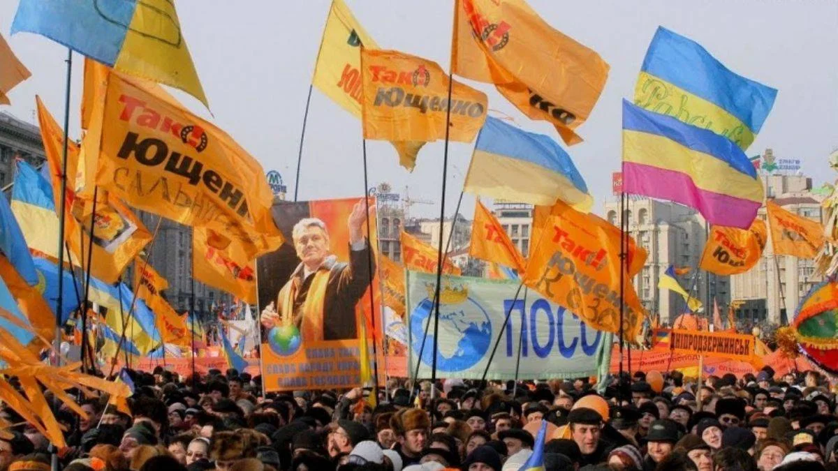 Ukrayna'nın 'Turuncu Devrim'i nedir? Turuncu devrim ne anlama gelmektedir?