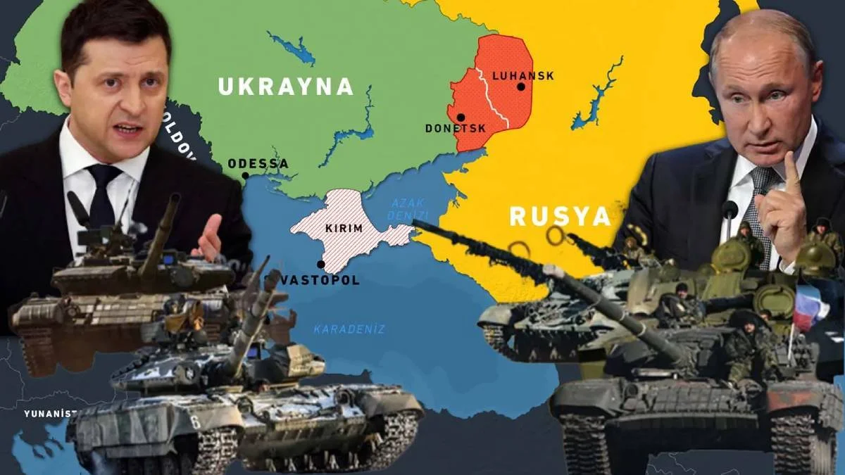 Ukrayna-Rusya savaşı başladı mı? Ukrayna-Rusya savaşı başladı mı?
