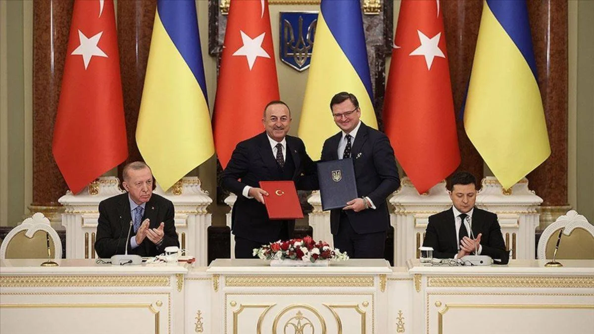 Ukrayna: Türkiye'yle imzalanan anlaşmalar sağlam durduğumuzun kanıtıdır