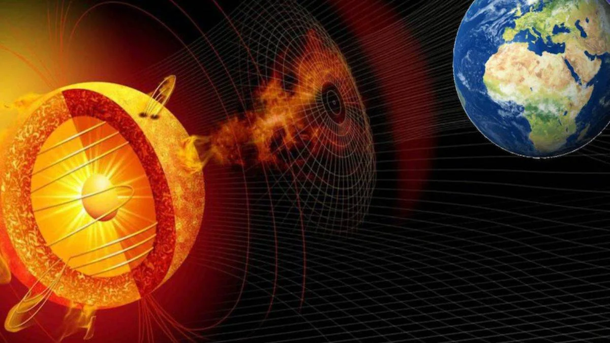 Uzayda tehlike! Güneş'teki jeomanyetik fırtına, Starlink uydularını vurdu