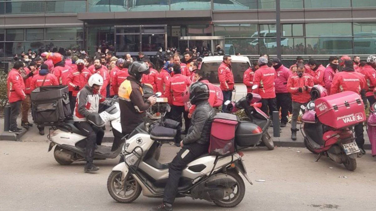 Yemek Sepeti motor kuryelere zam yaptı mı? Kurye eylemleri nasıl başladı, nasıl gelişti?
