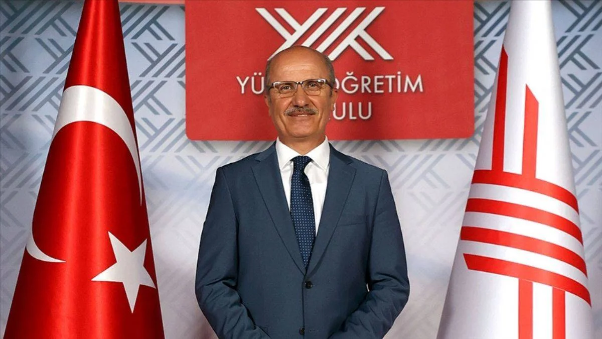YÖK Başkanı Özvar, yeni sistemi anlattı