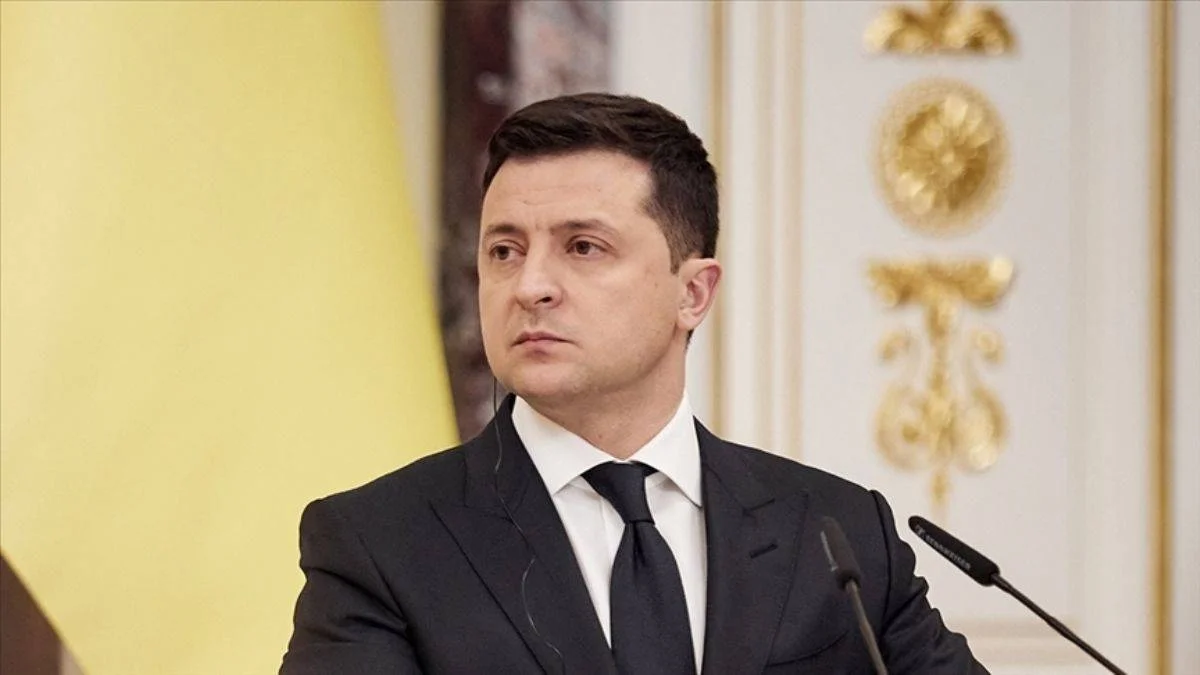 Zelenskiy'den açıklama