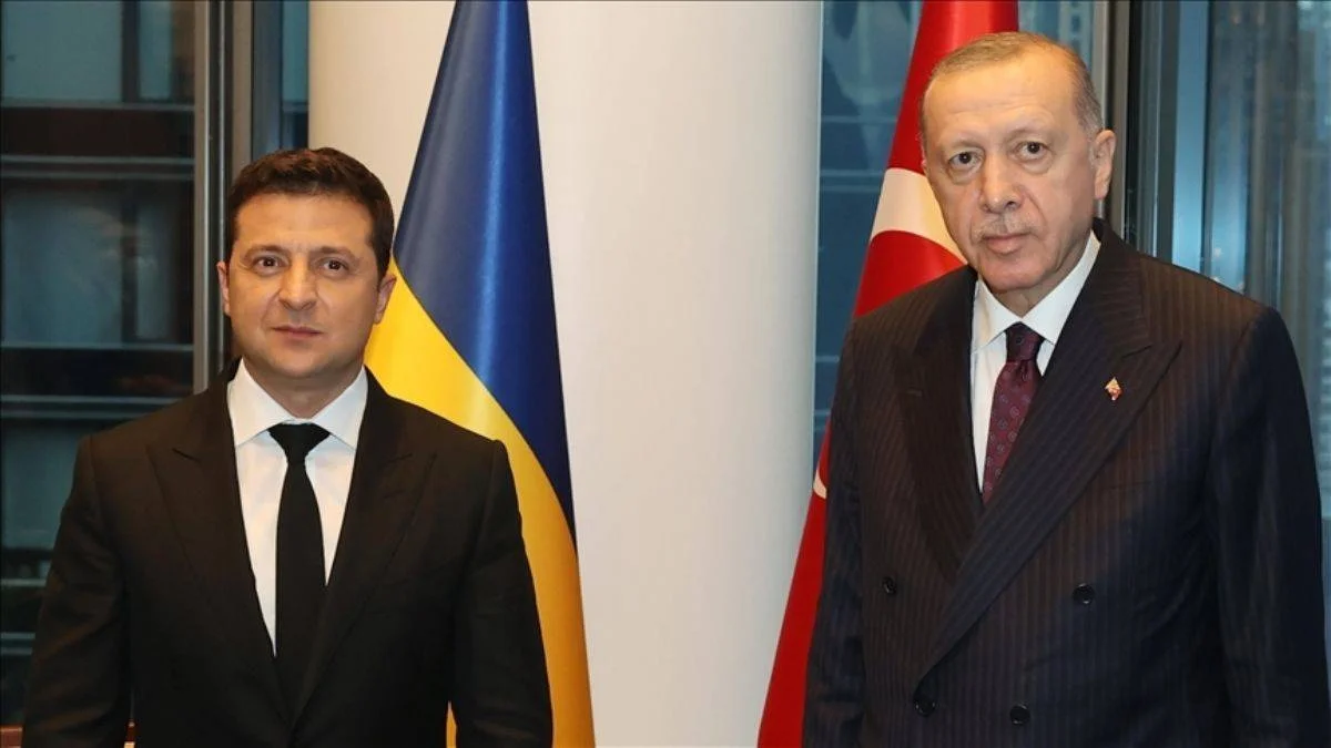 Zelenskiy'den Erdoğan'a teşekkür