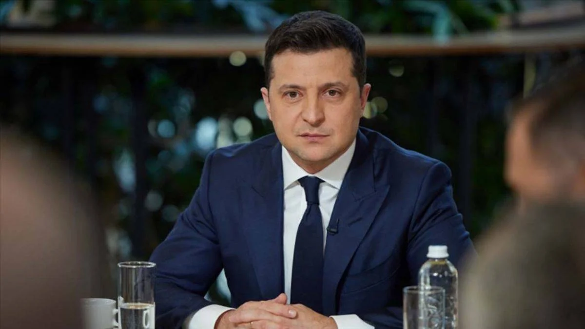 Zelenskiy ''gündemim yoğun'' diyerek Almanya Dışişleri Bakanı ile görüşmedi