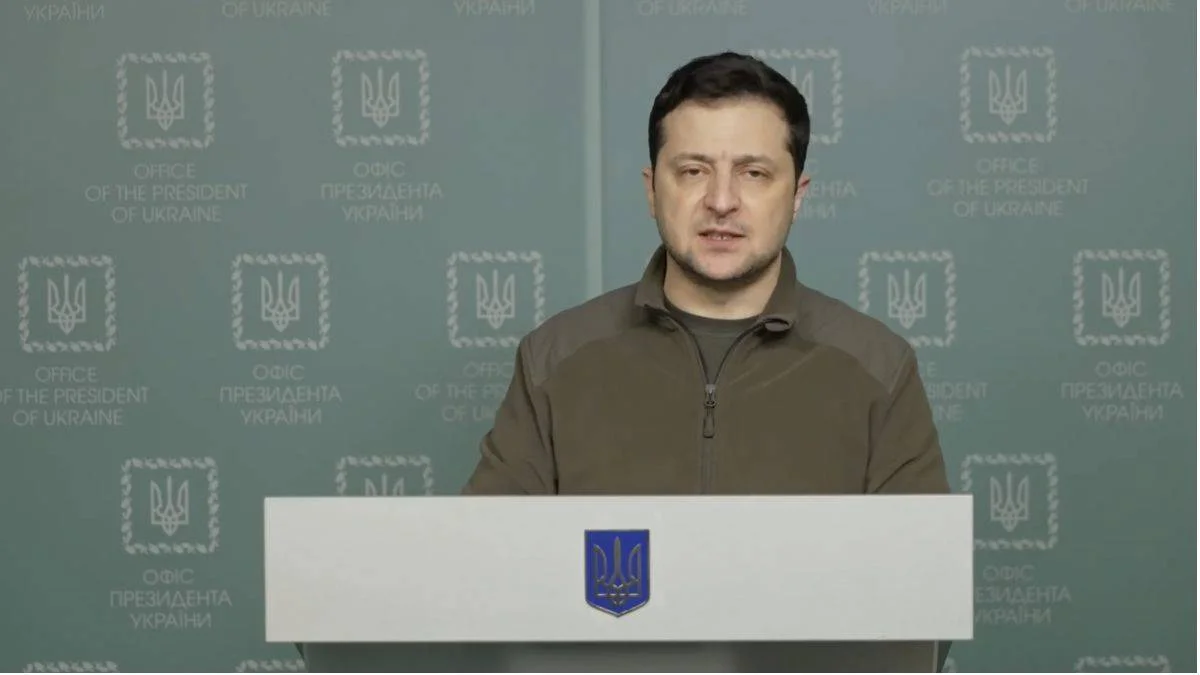 Zelenskiy meydan okudu! 'Ne kadar sürerse sürsün...'