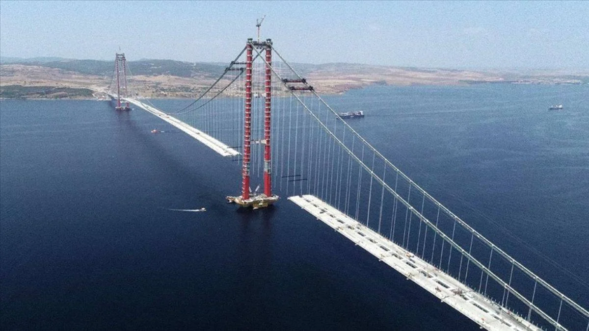 '1915 Çanakkale Köprüsü'nün hikayesi ilk kez TRT'de