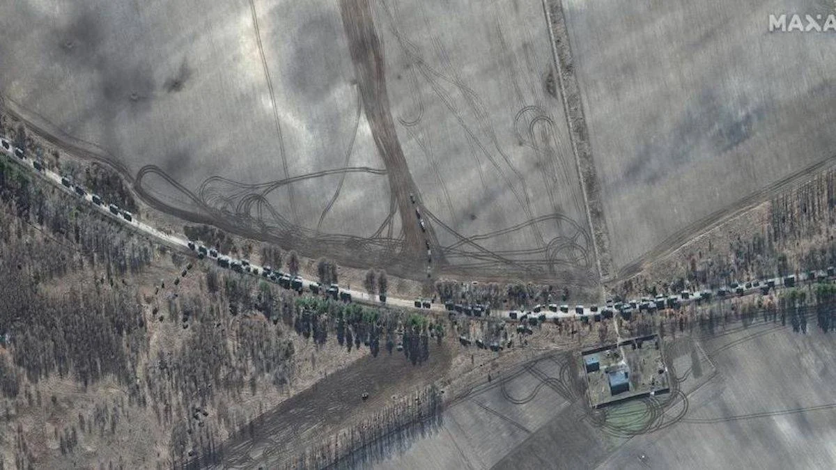 64 kilometrelik Rus konvoyu ile ilgili flaş gelişme