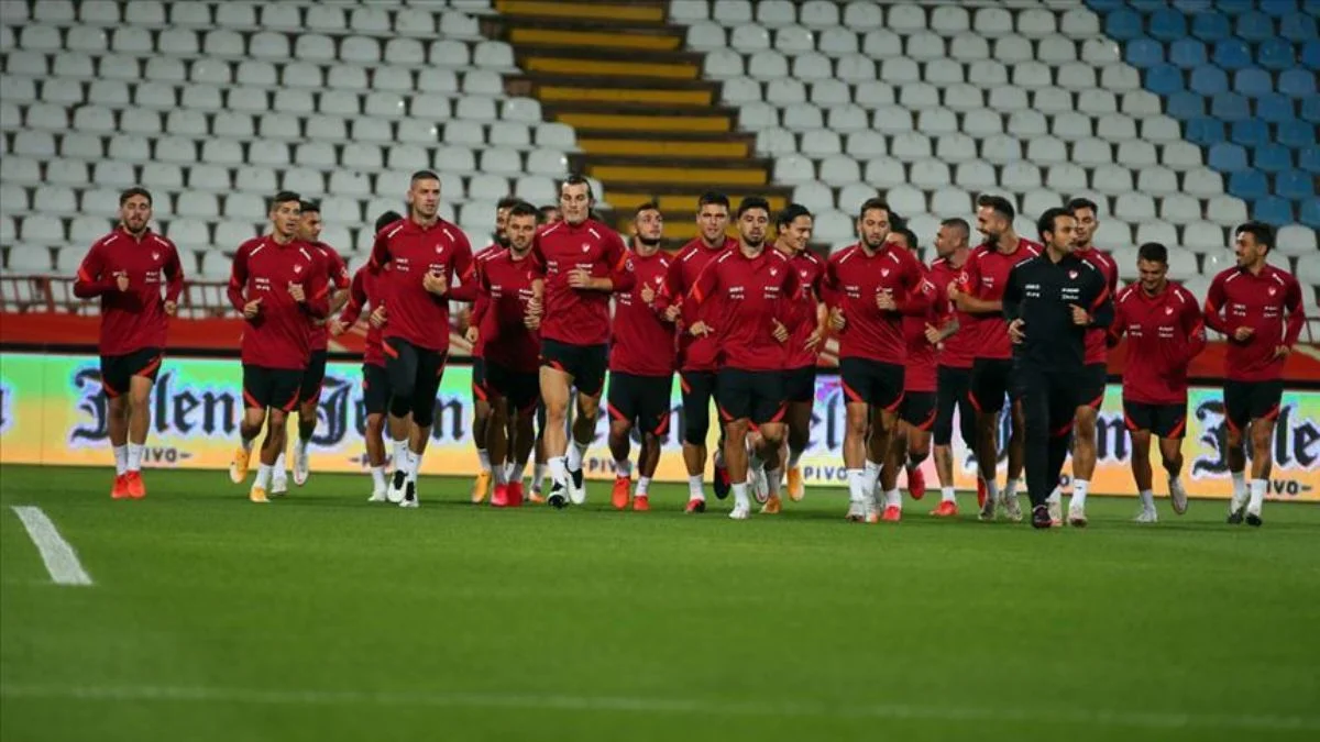 A Milli Takım'ın aday kadrosu açıklandı