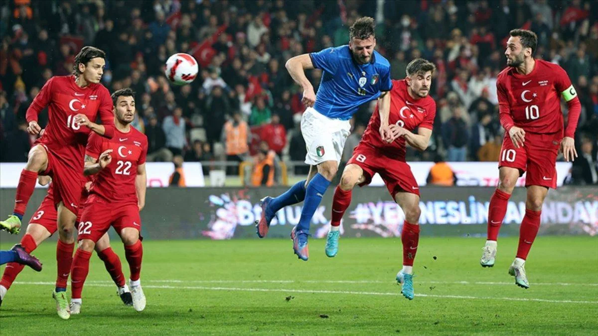 A Milli Takım özel maçta İtalya'ya 3-2 yenildi