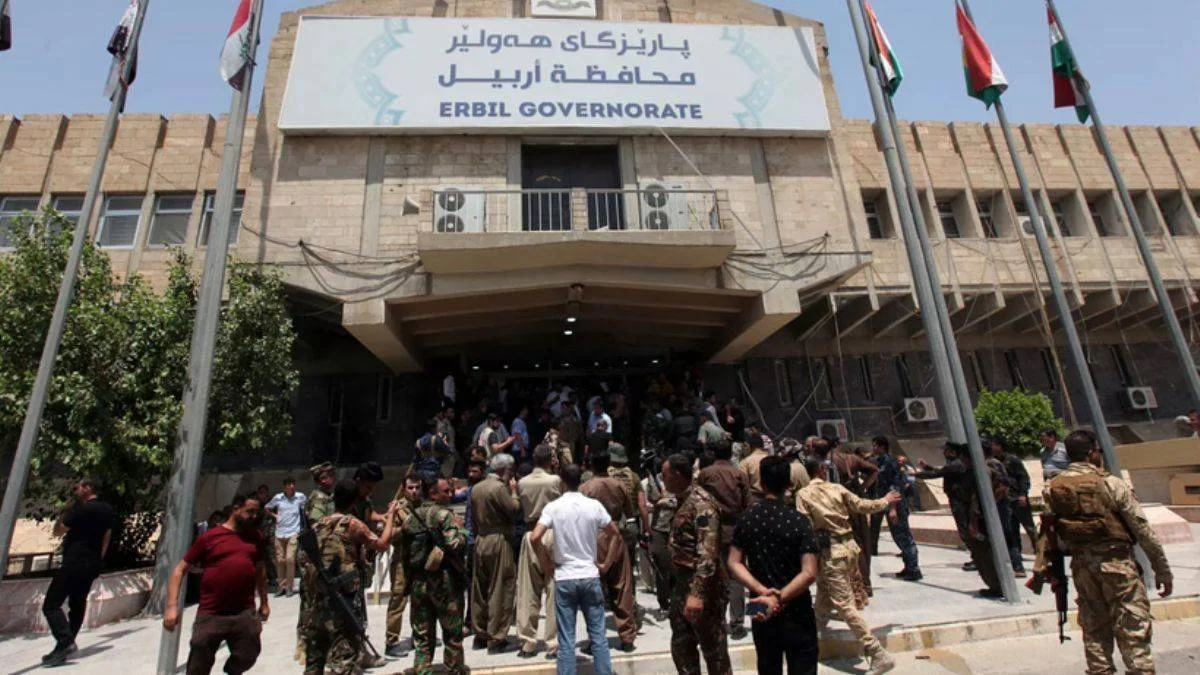 ABD'nin Erbil konsolosluğuna füzeli saldırı