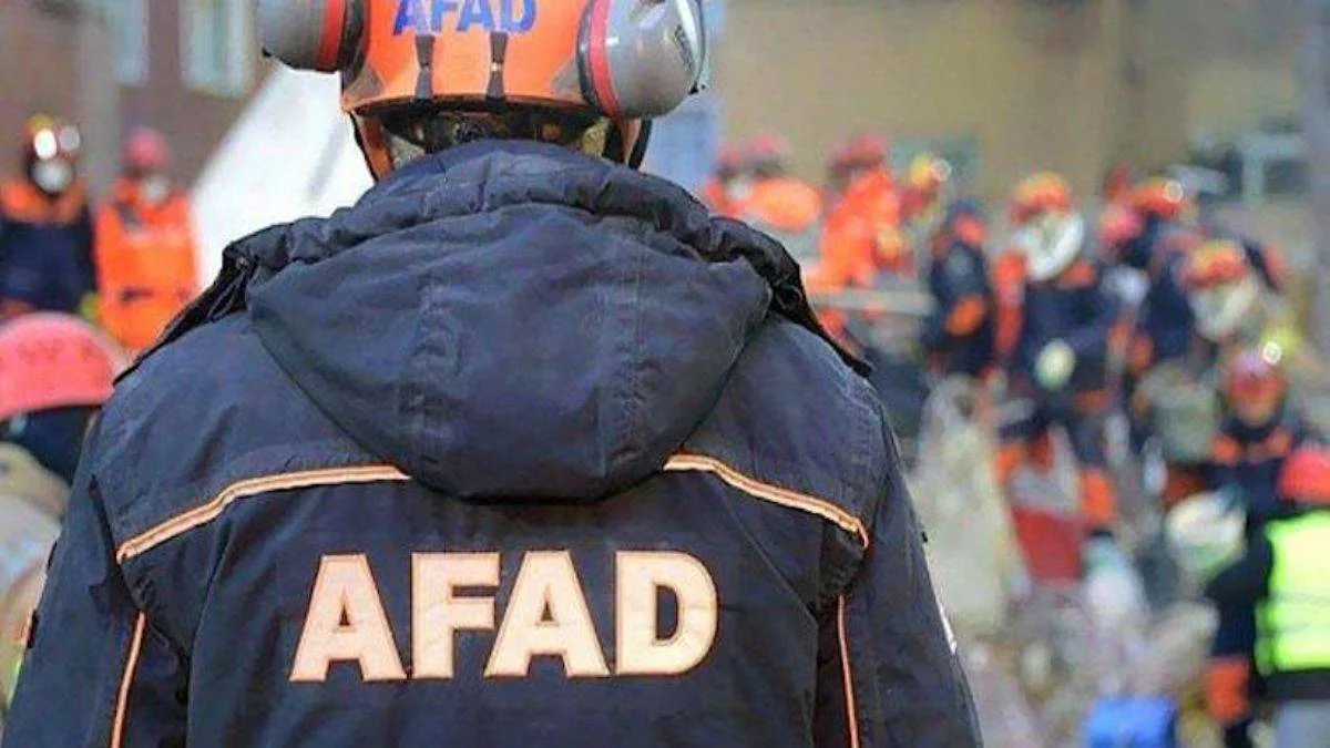 AFAD personeline toplu taşıma ücretsiz