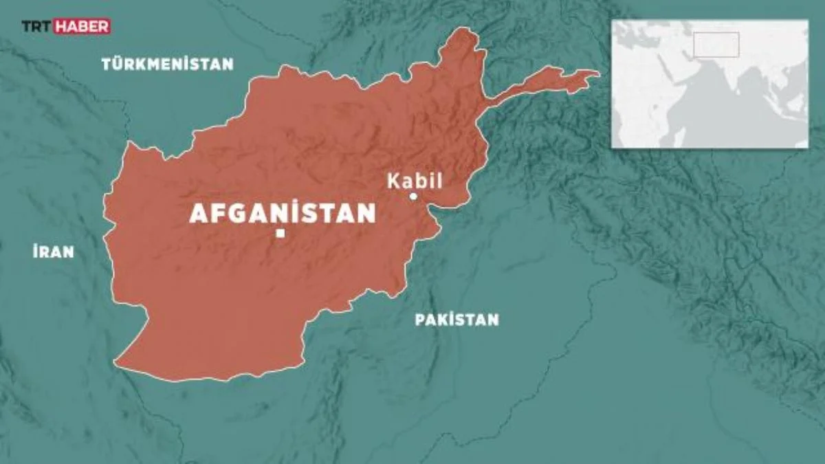 Afganistan'da camiye bombalı saldırı: 2 ölü, 18 yaralı