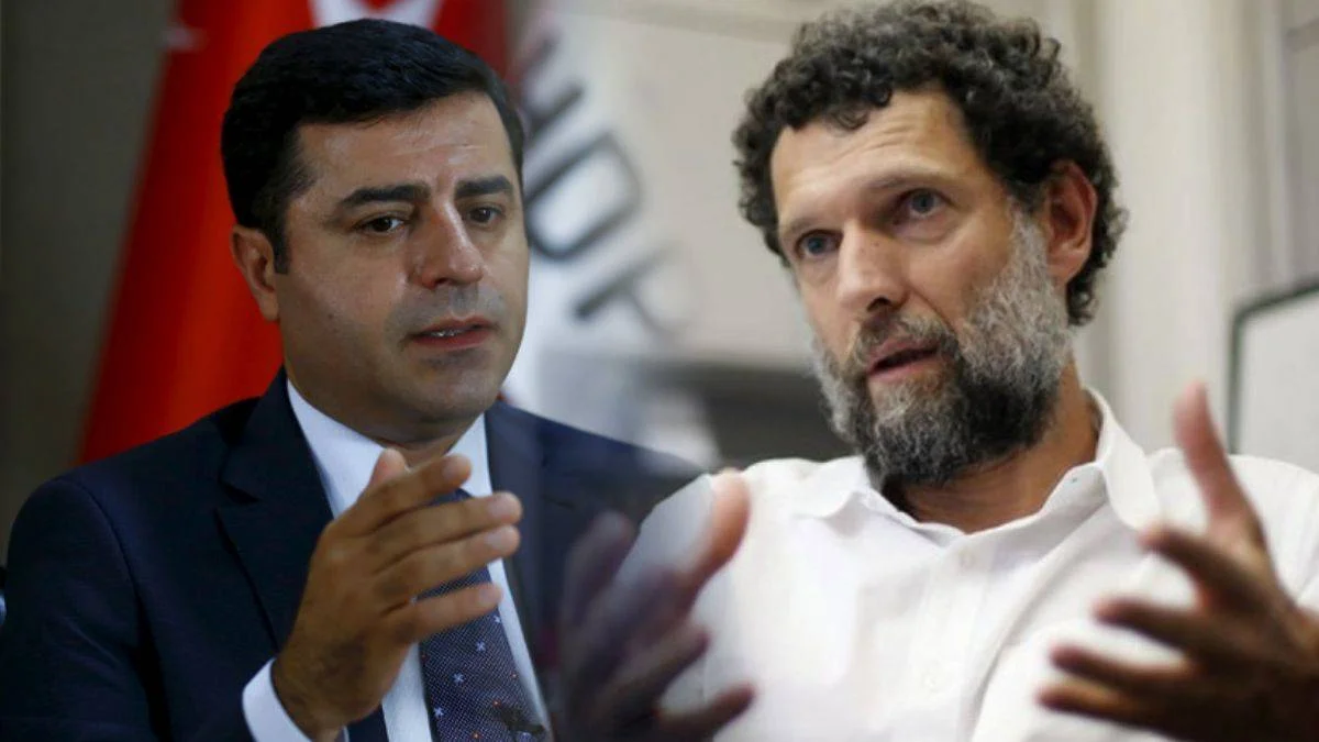 AK Parti'den Demirtaş ve Kavala açıklaması: Türkiye AİHM'in kararını kabul etti