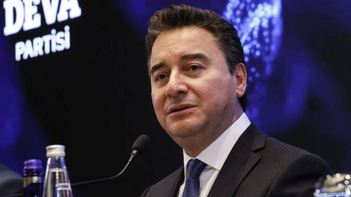 Ali Babacan'dan göçmen açıklaması: Sizi Kimse Gönderemez