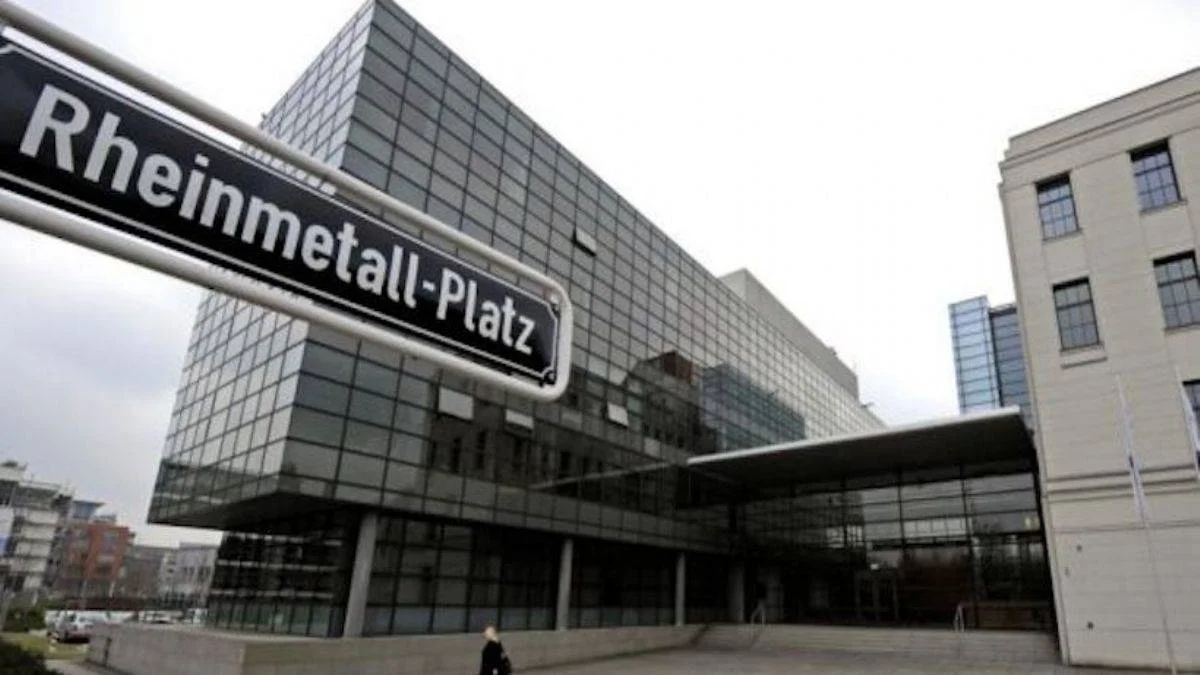Alman silah üreticisi Rheinmetall, "sipariş patlaması" için hazırlanıyor