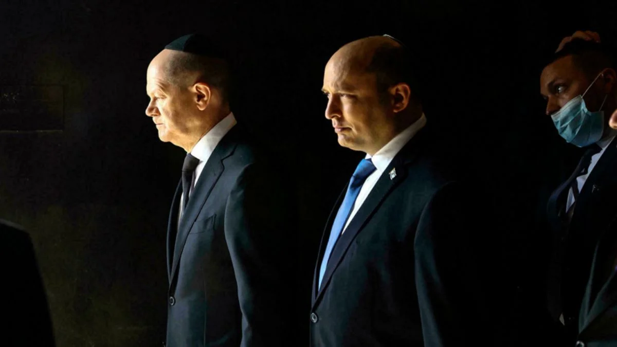 Almanya Başbakanı Scholz, İsrailli mevkidaşı ile görüştü