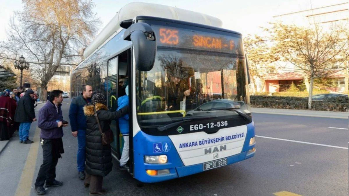 Ankara'da bugün minibüs ve otobüsler çalışacak mı? Ankara'da minibüsler son durum nedir?