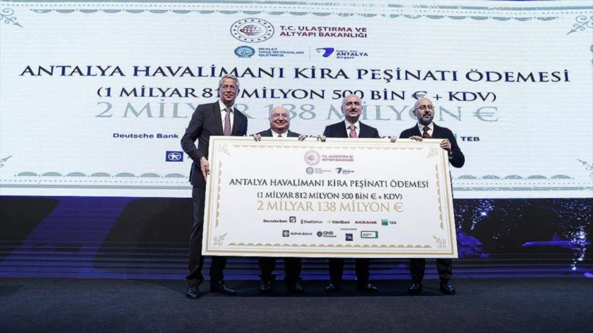 Antalya Havalimanı işletme hakkı kirası ne kadar? Antalya Havalimanı ödenen kira bedeli ne kadardır?