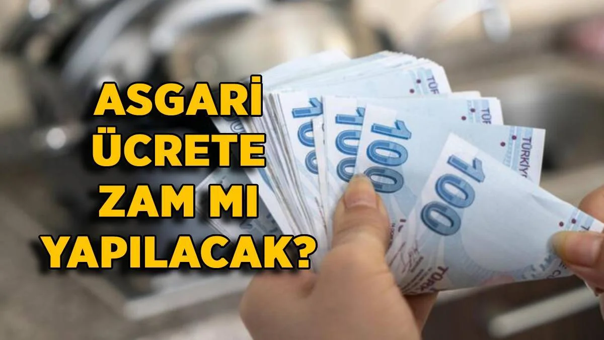 Asgari ücrete zam mı yapılacak? 2022 Asgari ücrete Haziran-Temmuz'da zam yapılır mı? Asgari ücrete 2. zam açıklaması...