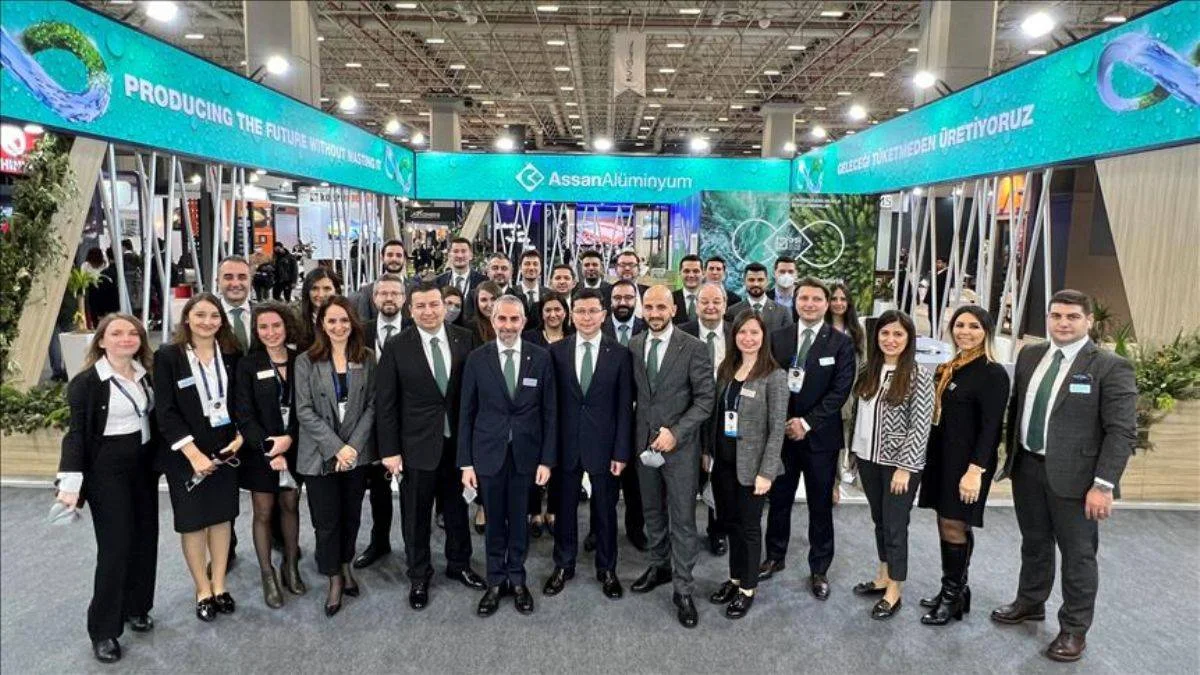 Assan Alüminyum ALUEXPO Fuarı'na katıldı