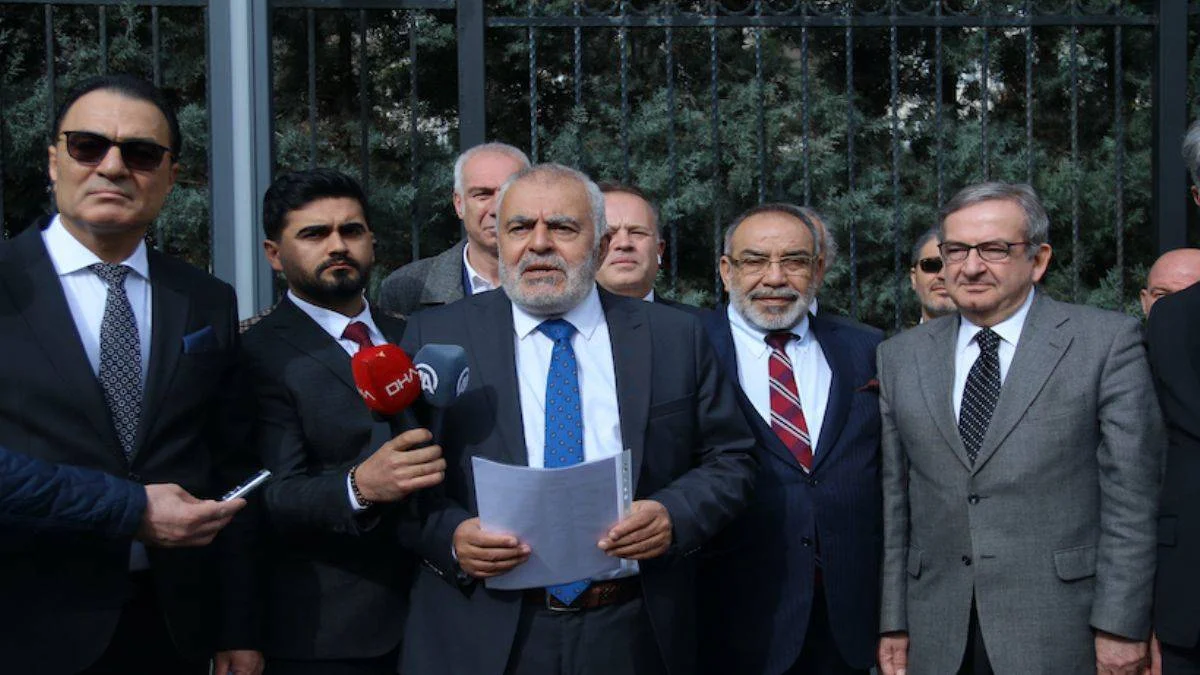 Ayhan Bilgen'in Partisi kuruluş başvurusunu yaptı