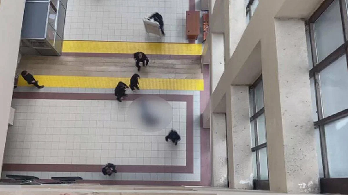 Bakırköy Adliyesi'nde intihar