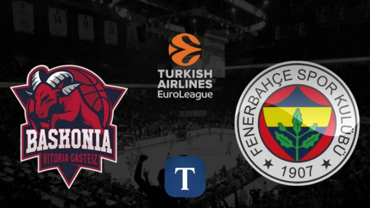 Baskonia - Fenerbahçe Beko maçı nerede, ne zaman, saat kaçta, hangi kanalda yayınlanacak? I Baskonia - Fenerbahçe Beko CANLI