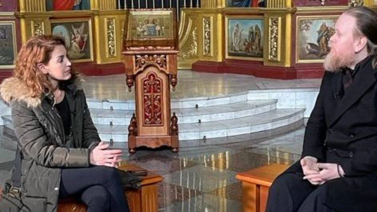 Başpiskopos Eustratios: "Putin Hitler'den farksız, tarihimizi çalmak istiyor"