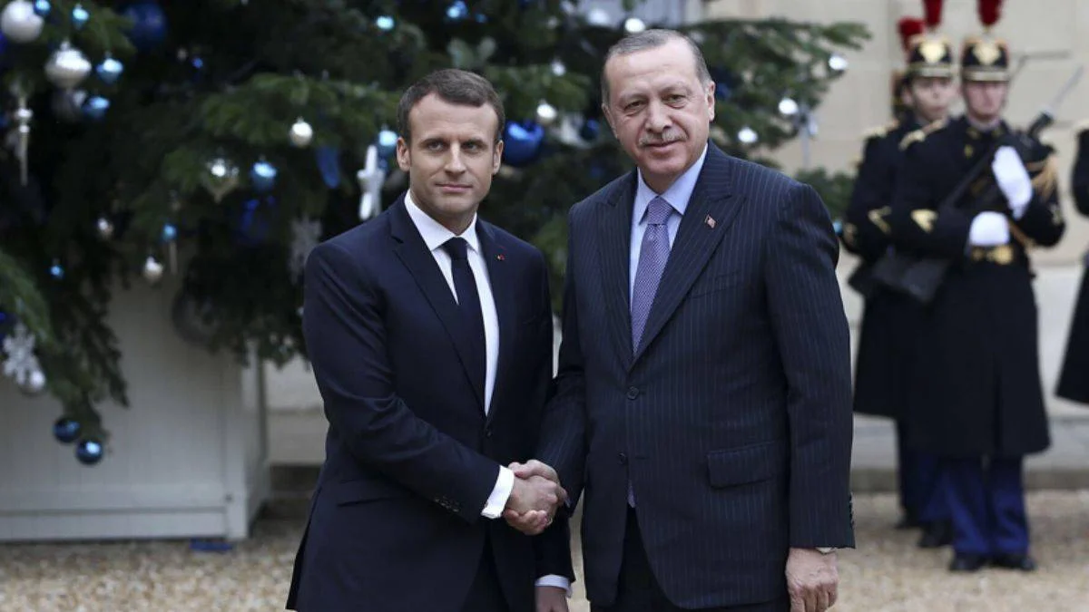 Brüksel'de Erdoğan-Macron görüşmesi başladı