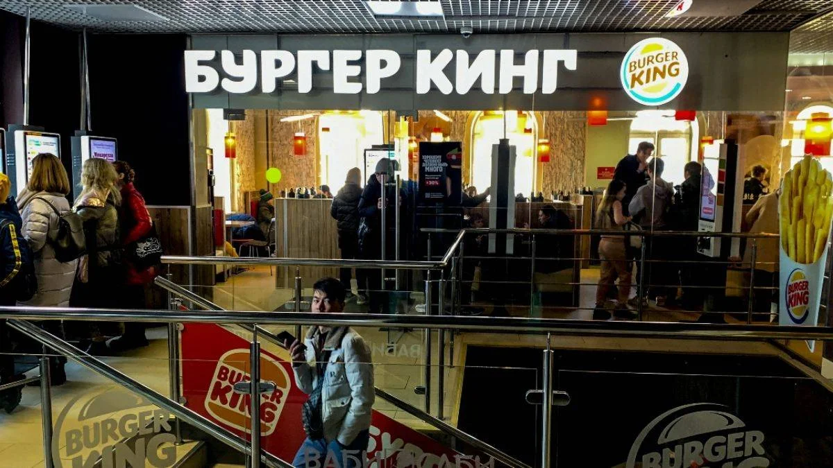 Burger King, Rusya'daki restoranlarını 'kapatamıyor'