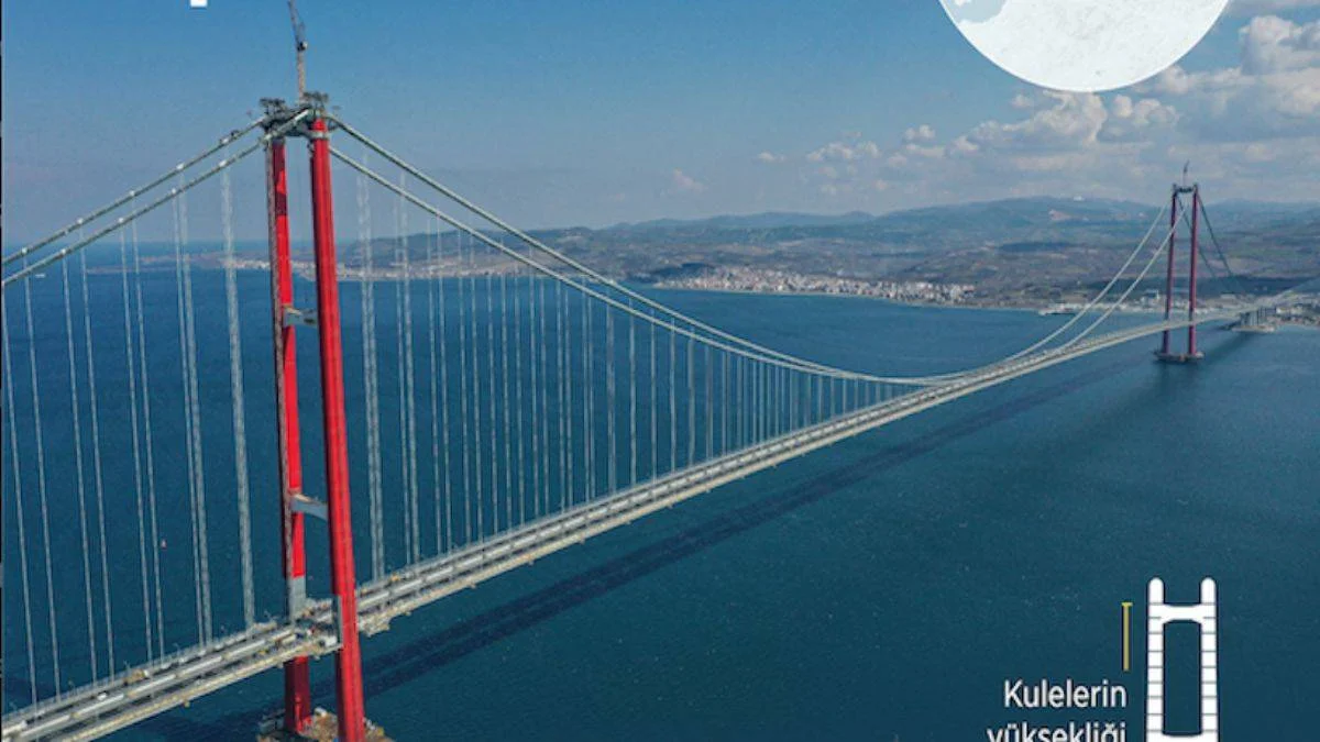'Çanakkale Boğazı'nın gerdanlığı' yarın açılıyor