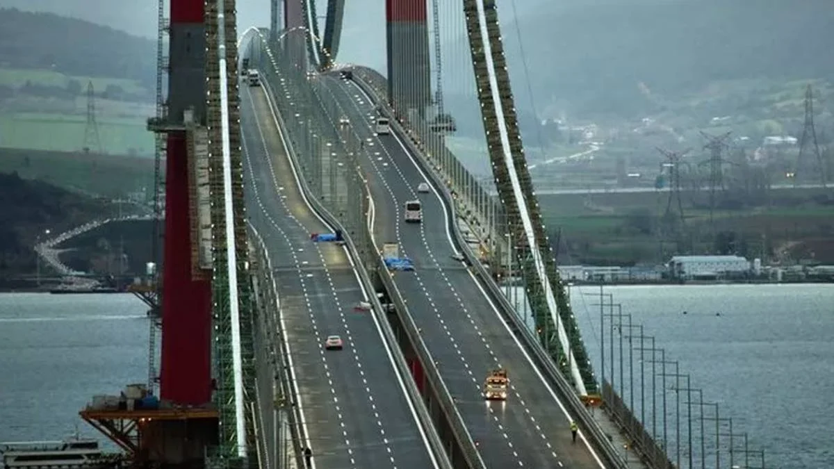 Çanakkale Köprüsü'nden günde kaç araç geçti? Çanakkale Köprüsü'nü toplam kaç araç kullandı?