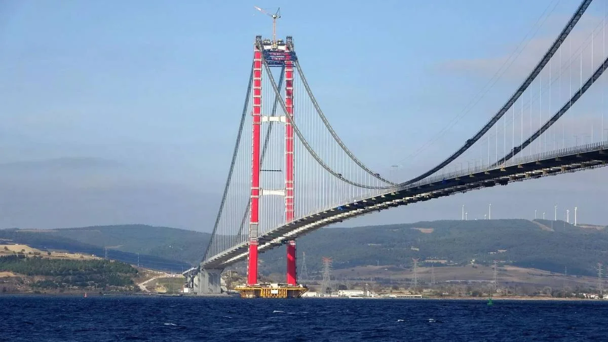 Çanakkale Köprüsü'nden kaç araç geçti? Çanakkale Köprüsü geçen araç sayısı kaç?
