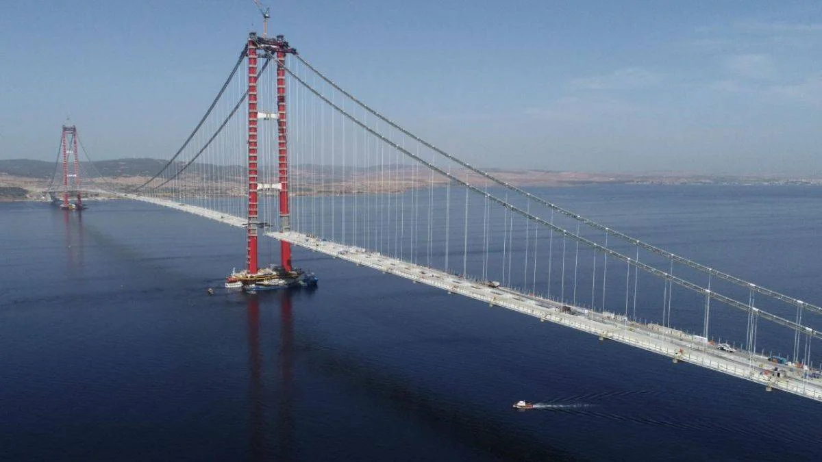 Çanakkale Köprüsü ne zaman açılacak? 1915 Çanakkale Köprüsü nereyi bağlıyor? Çanakkale Köprüsü açılış programı