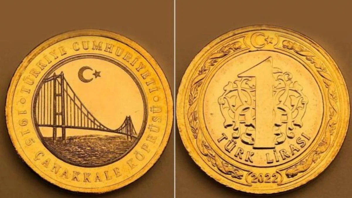 Çanakkele Köprüsü hatıra parası nasıl alınır? Çanakkale hatıra parası nasıl sipariş edilir?
