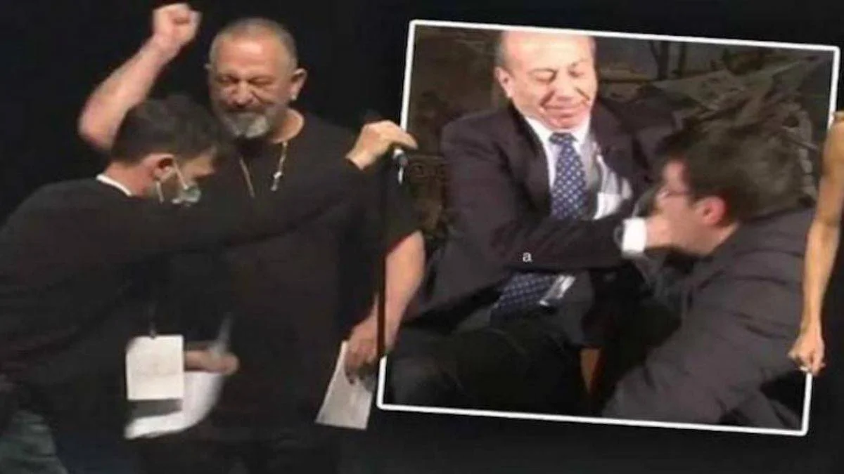 Cem Yılmaz'dan İHA kameramanına tokat atan ünlü gazeteciye gönderme