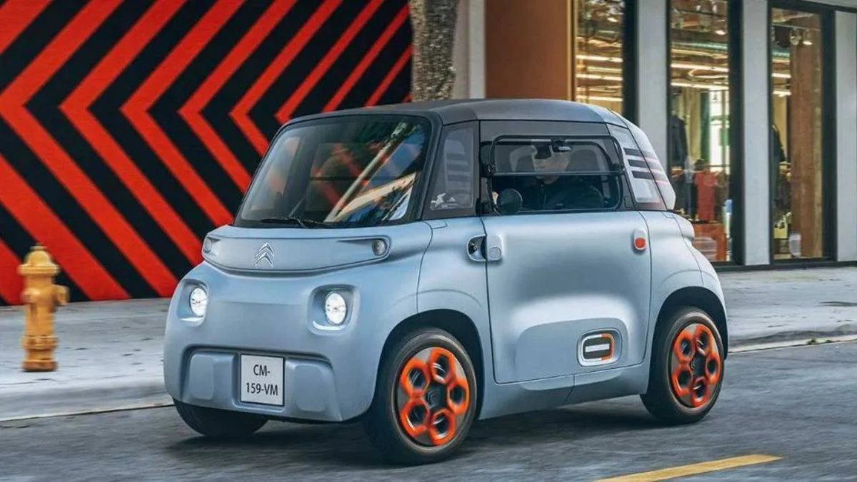 Citroen Ami ne kadar? Ehliyet şartı aranmayan Citroen Ami fiyatı | Elektrikli Citroen Ami ön sipariş