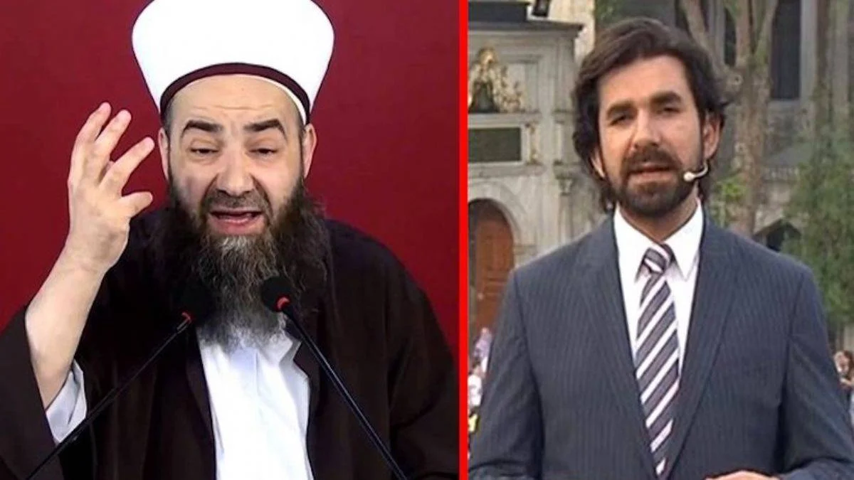 'Cübbeli Ahmet'le Serdar Tuncer arasında 'kalça' polemiği