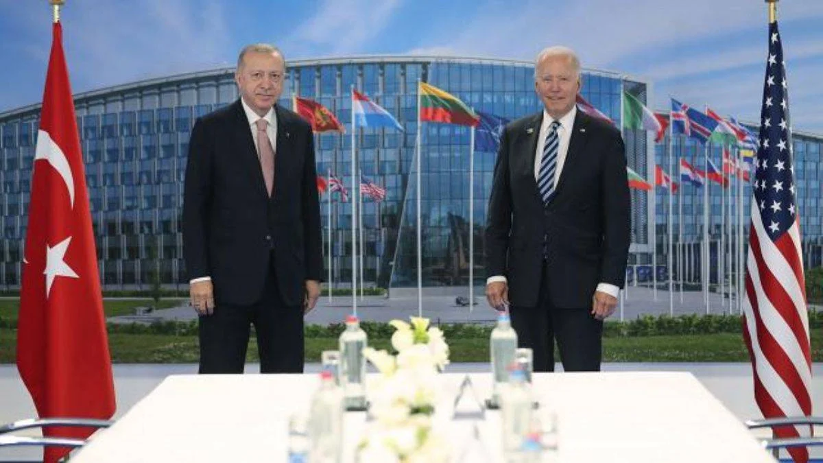 Cumhurbaşkanı Erdoğan ve Biden görüştü
