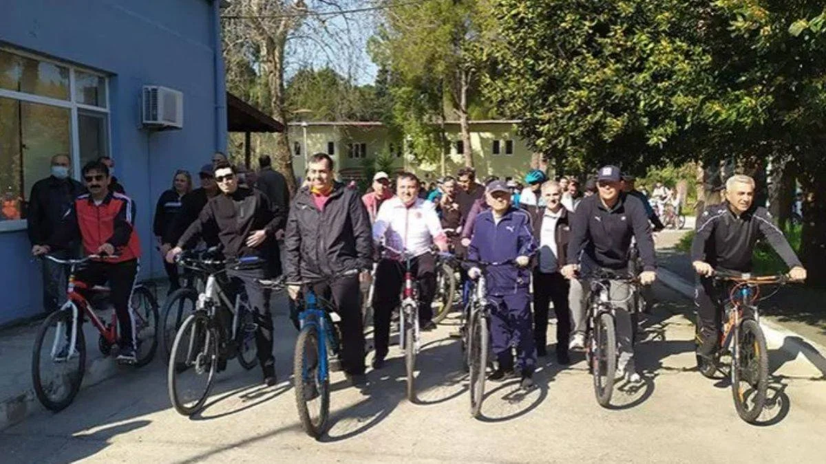 Dalaman'da bisiklet turu düzenlendi